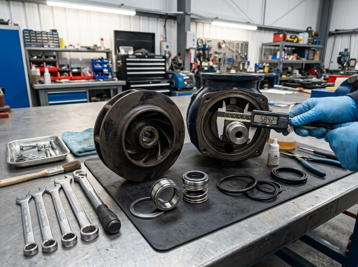 Conserto de Motobombas, Bombas de Fosso e Bombas Vibratórias